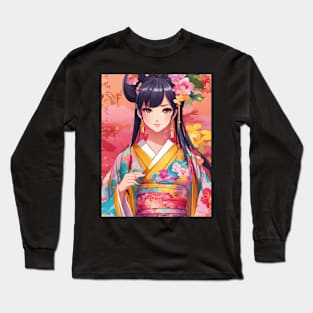 Anime recap anime adventures Long Sleeve T-Shirt